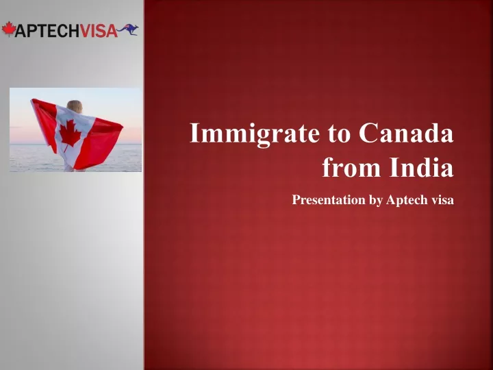 immigrate to canada from india