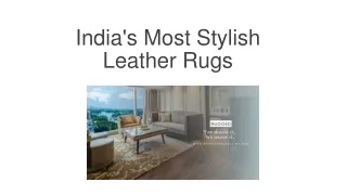 Rugs February ppt