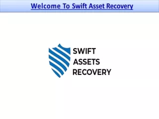 welcome to swift asset recovery