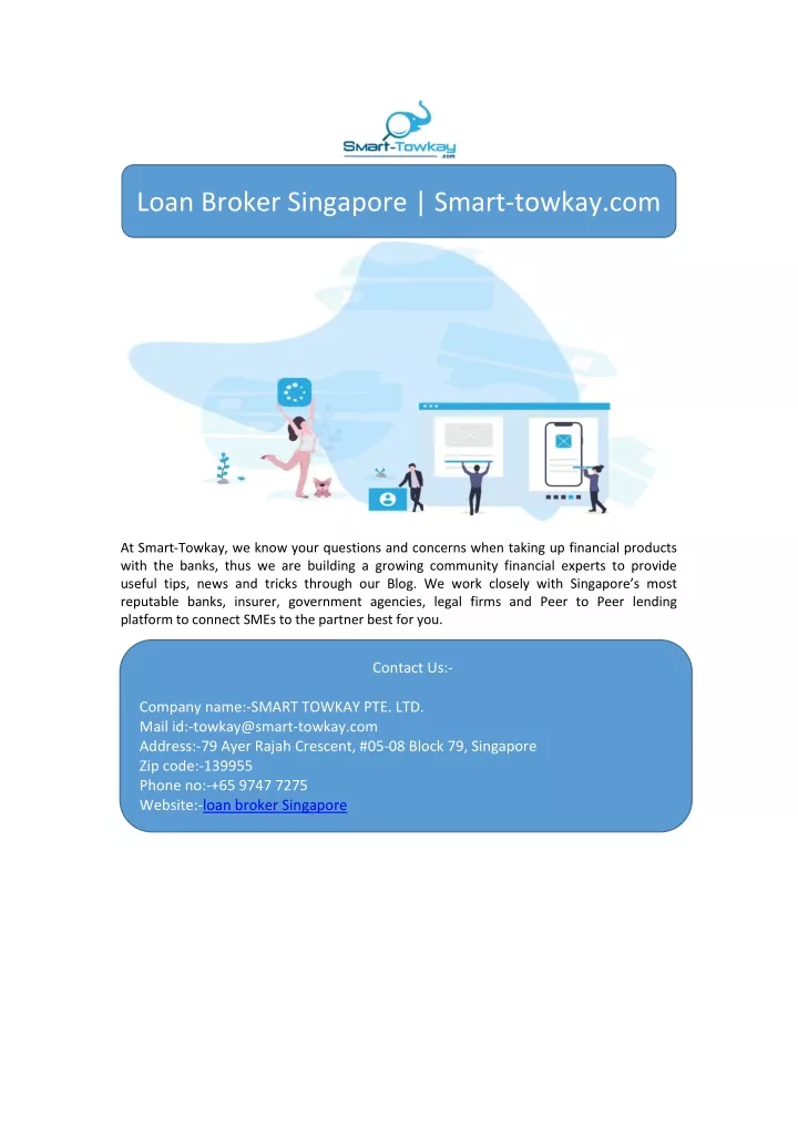 loan broker singapore smart towkay com