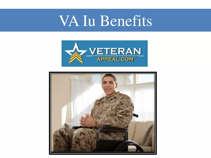 va iu benefits