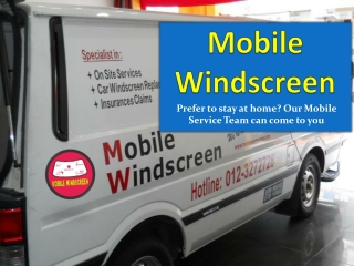 Windscreen Repairs and Replacement