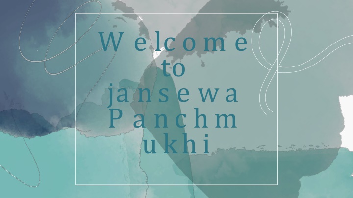 welcome to jansewa panchmukhi