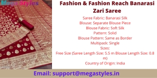 Best Place for Online Shopping For Banarasi Sarees