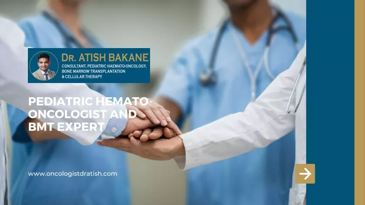 pediatric hemato oncologist and bmt expert