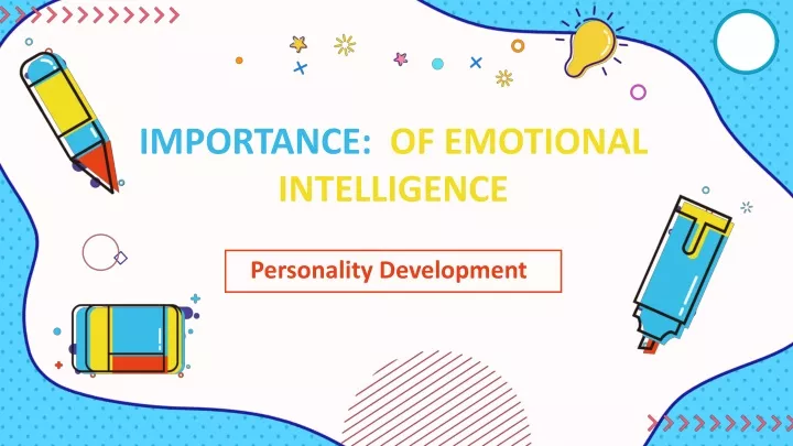 importance of emotional intelligence