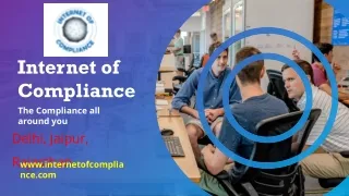 Internet of Compliance