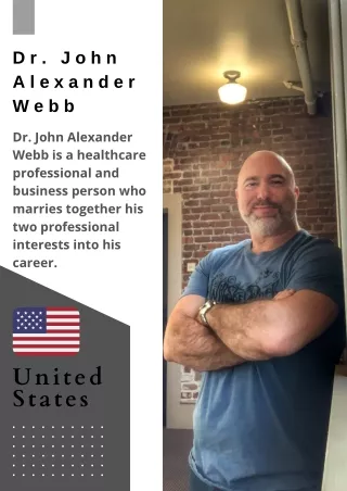 Dr. John Alexander Webb