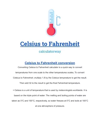 celsius-to-fahrenheit