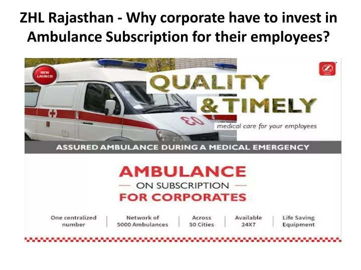 zhl rajasthan why corporate have to invest