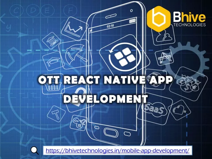 ott react native app development