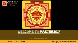 welcome to vastukalp