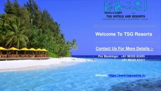 welcome to tsg resorts
