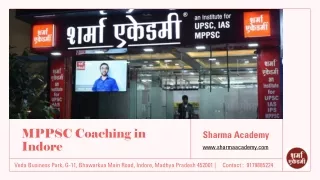 Best MPPSC Coaching in indore