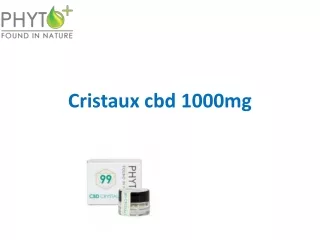 cristaux cbd 1000mg