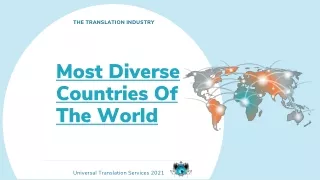 the translation industry