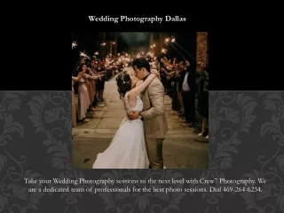 Dallas Wedding Photographer