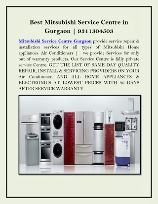 Best Mitsubishi Service Centre in Gurgaon