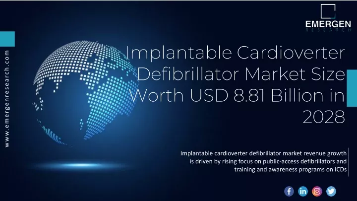 implantable cardioverter defibrillator market