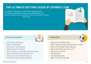 efirbet-ultimate-betting-guide