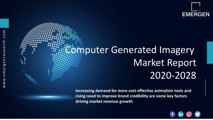 computer generated imagery market report 2020 2028