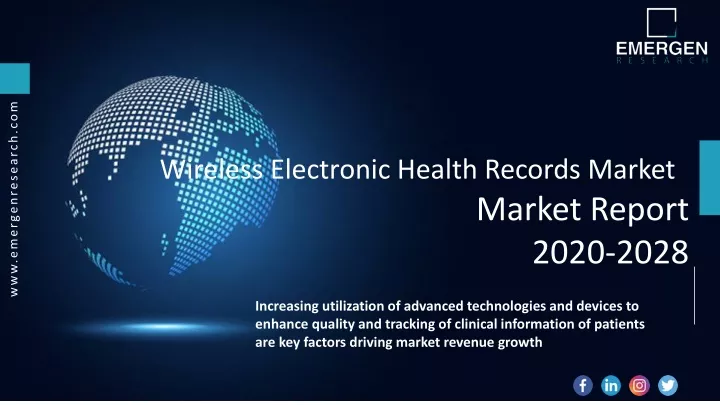 wireless electronic health records market market
