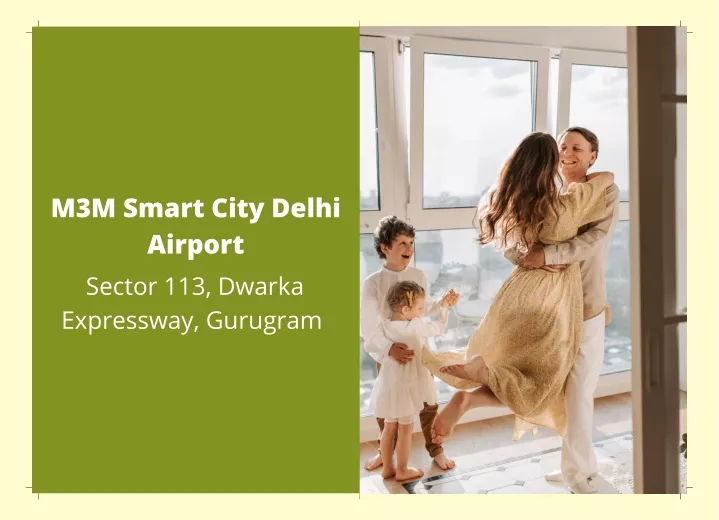 m3m smart city delhi airport sector 113 dwarka