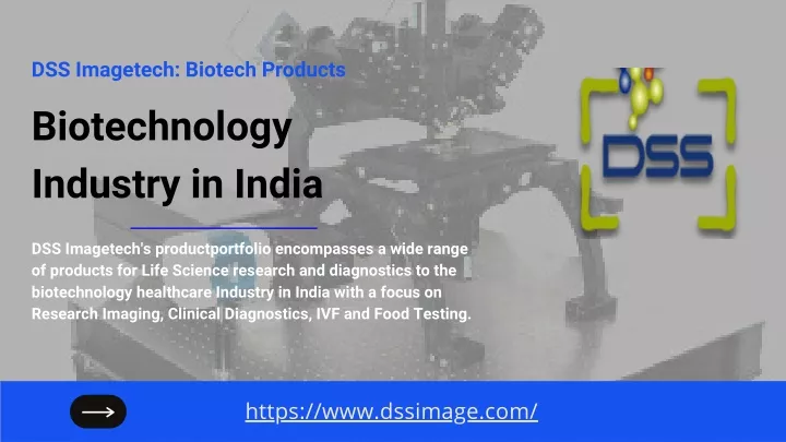 dss imagetech biotech products