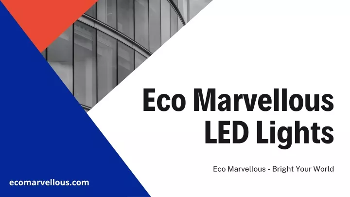 eco marvellous led lights