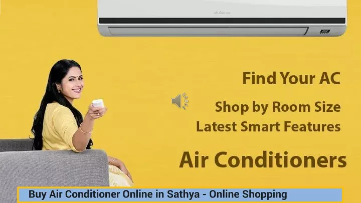 buy air conditioner online in sathya online