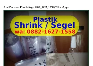Alat Pemanas Plastik Segel 0882•IᏮ2ᜪ•I558[WhatsApp]