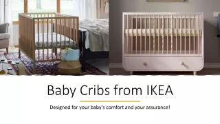 Buy Children's Cots Online Qatar - IKEA