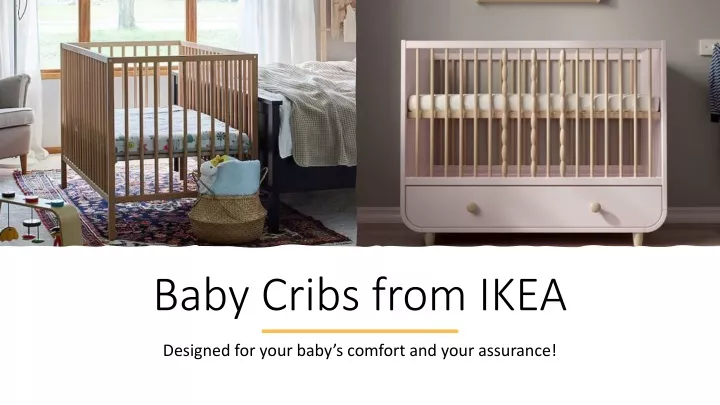 baby cribs from ikea