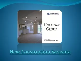 new construction sarasota