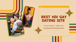 Best HIV Gay Dating site - Meet HIV Gay Single