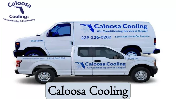 caloosa cooling