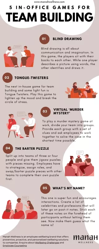 5 In-Office Games for Team Building