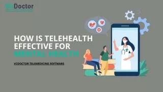 How Is Telehealth Effective For Mental Health
