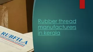 Rubfila International Ltd