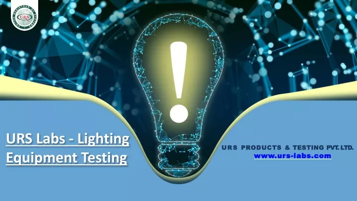 urs labs lighting equipment testing