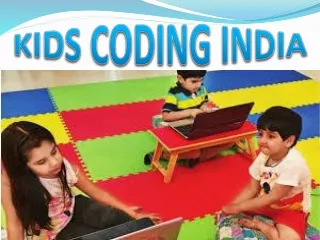 Kids coding India