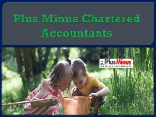 Plus Minus Chartered Accountants
