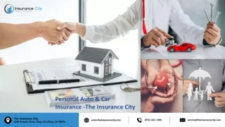 Personal Auto & Car Insurance  - The Insurance City