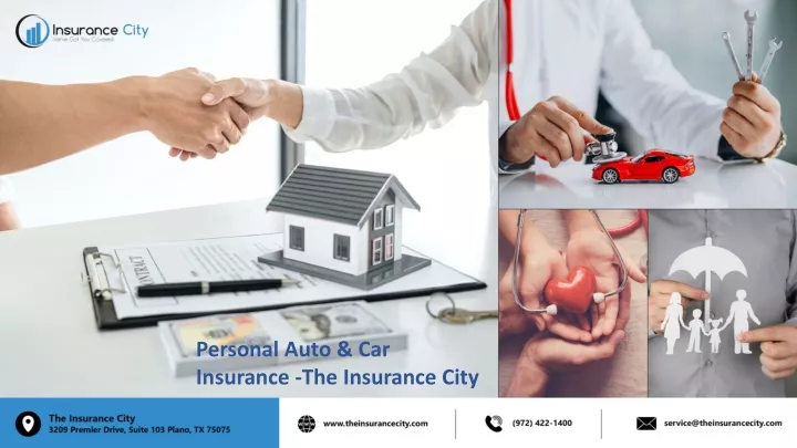 personal auto car insurance the insurance city