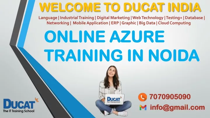 online azure training in noida