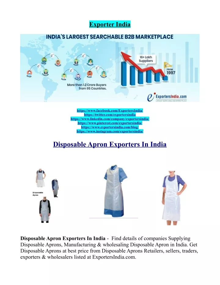 exporter india