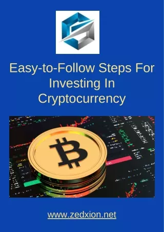 Simple-to-Follow Steps for Investing in Cryptocurrency