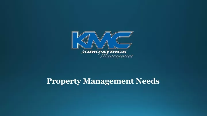 property management needs