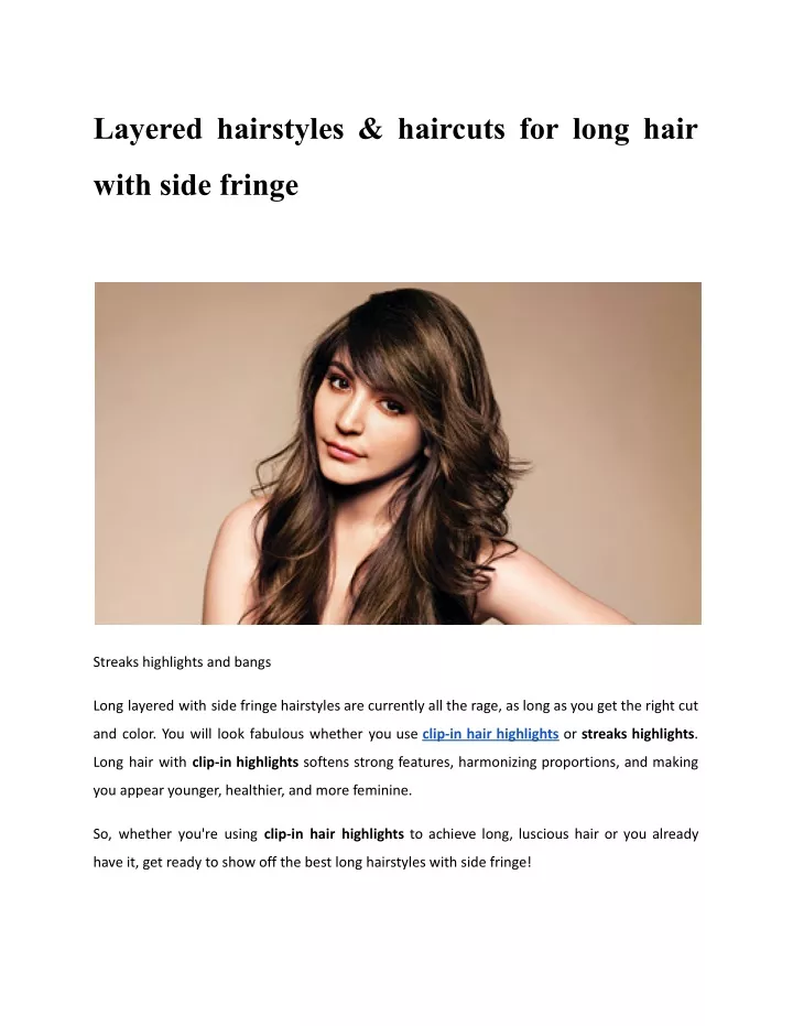 layered hairstyles haircuts for long hair