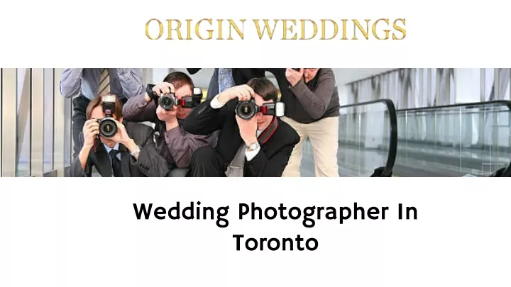 wedding photographer in toronto